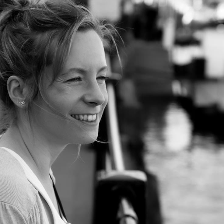 Alex Kim, Client Relations Director, discussing corporate gifting strategy with business clients